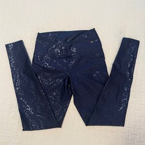 Maaji Shimmering Navy Leggings